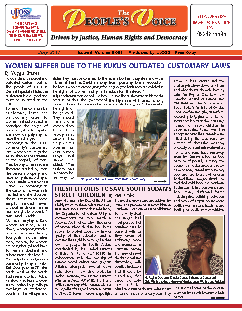 PV front page June